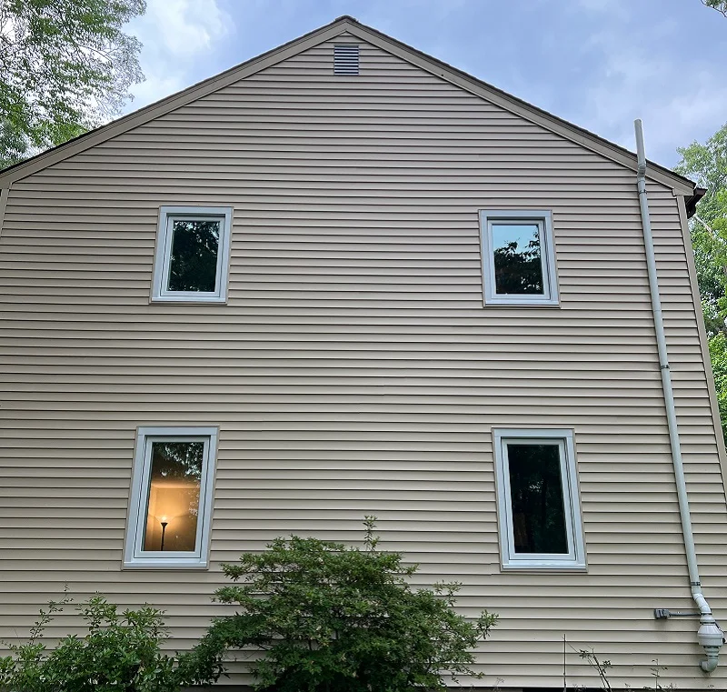 Harvey vinyl casement replacement windows